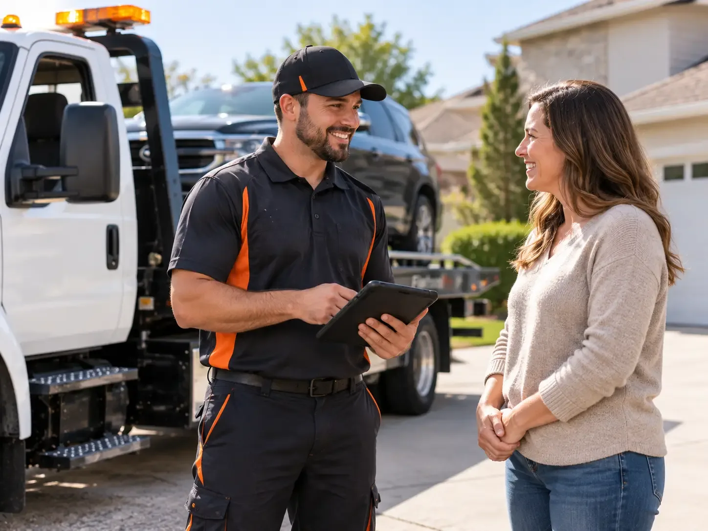 Flatbed Towing Rockwell, IA FAQs